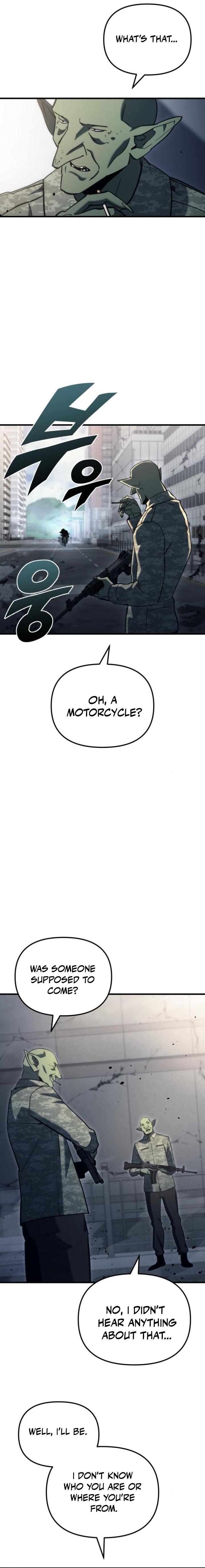 Hiding a Warehouse in the Apocalypse Chapter 25 — Page 7