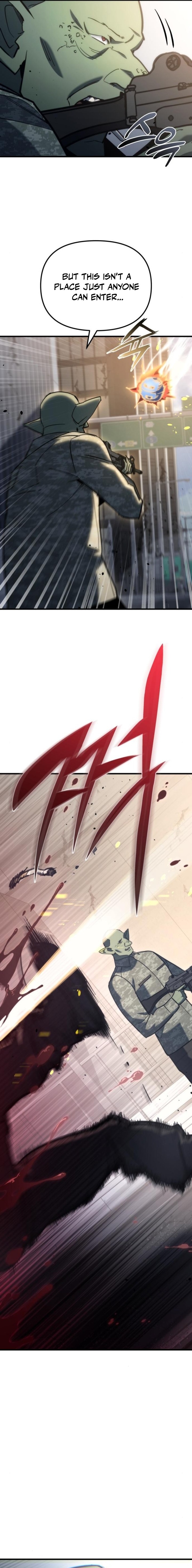Hiding a Warehouse in the Apocalypse Chapter 25 — Page 8