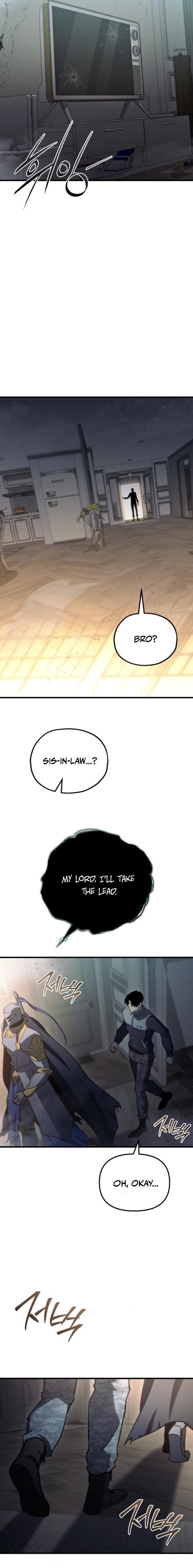 Hiding a Warehouse in the Apocalypse Chapter 25 — Page 14