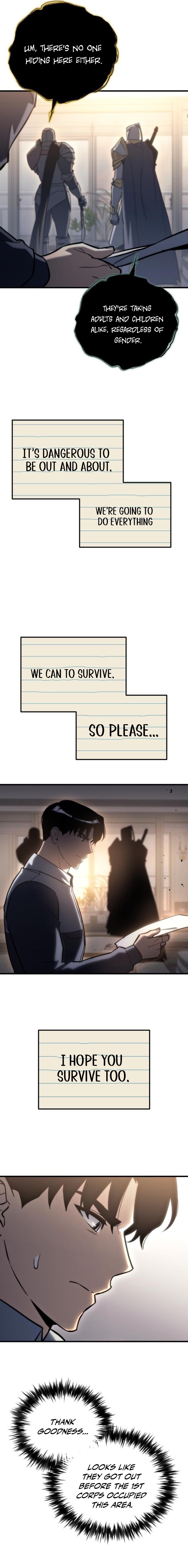 Hiding a Warehouse in the Apocalypse Chapter 25 — Page 17