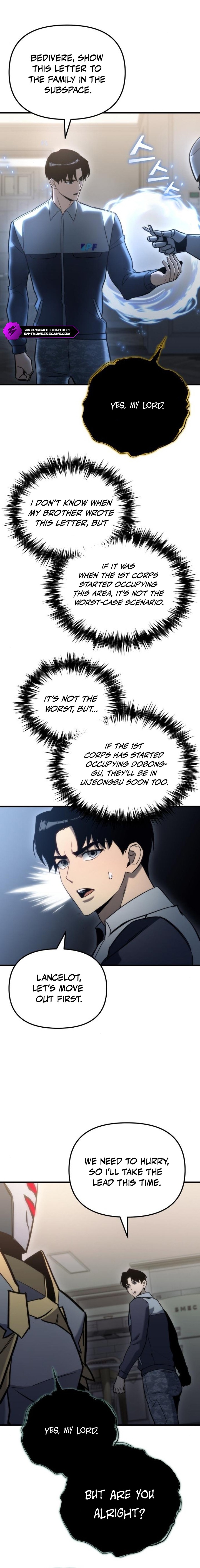 Hiding a Warehouse in the Apocalypse Chapter 25 — Page 18