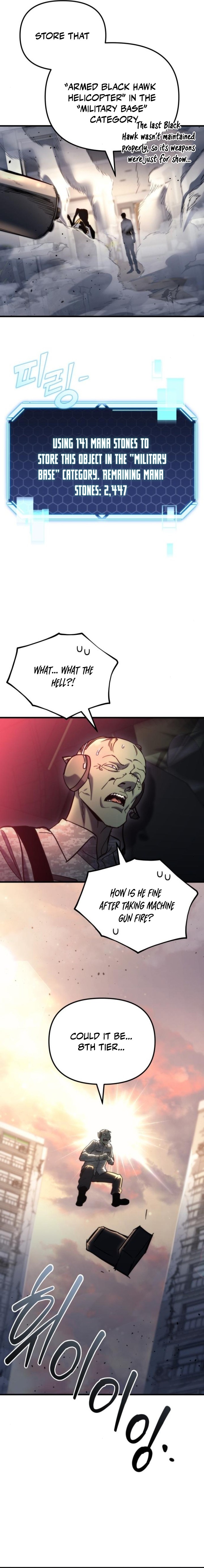 Hiding a Warehouse in the Apocalypse Chapter 25 — Page 22