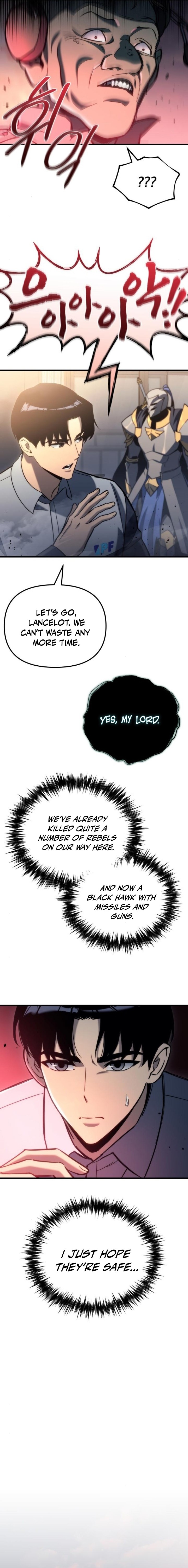 Hiding a Warehouse in the Apocalypse Chapter 25 — Page 23