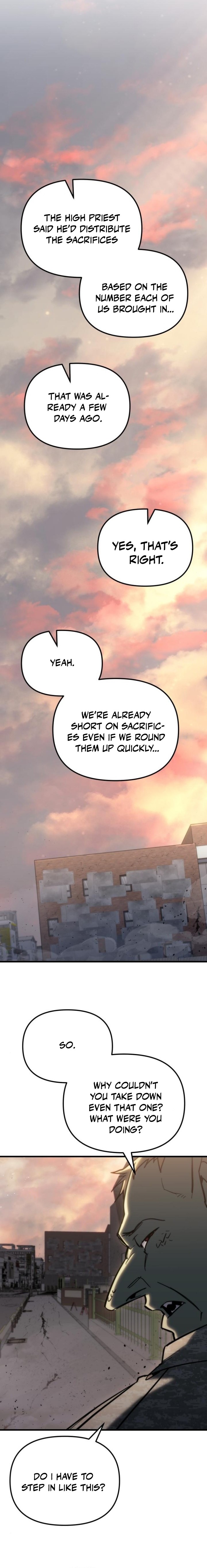 Hiding a Warehouse in the Apocalypse Chapter 25 — Page 24