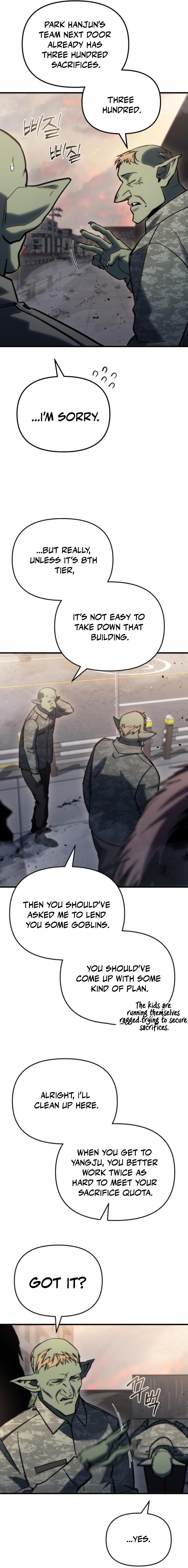 Hiding a Warehouse in the Apocalypse Chapter 25 — Page 25
