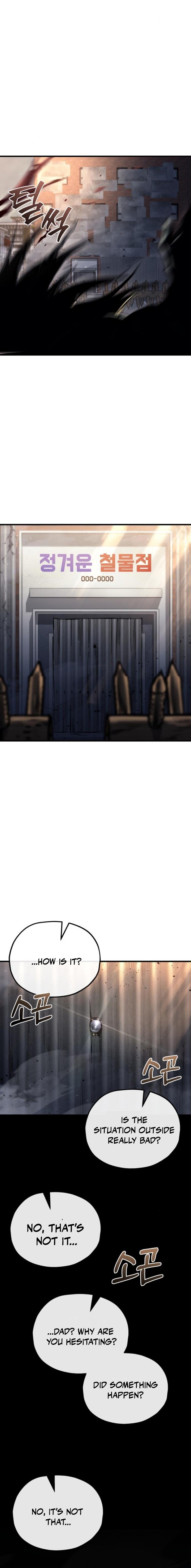 Hiding a Warehouse in the Apocalypse Chapter 25 — Page 31