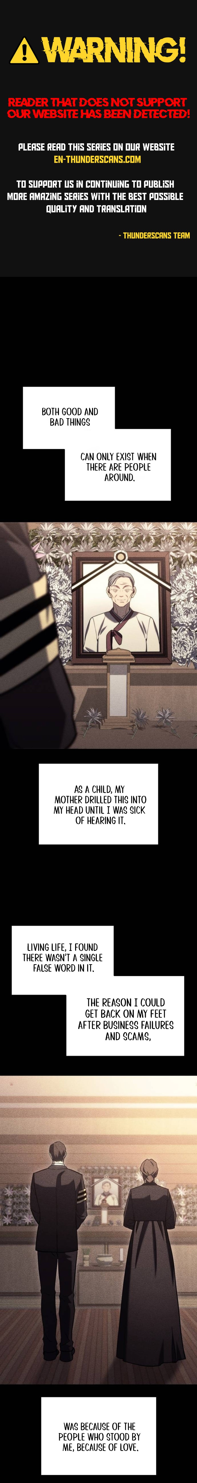 Hiding a Warehouse in the Apocalypse Chapter 26 — Page 1