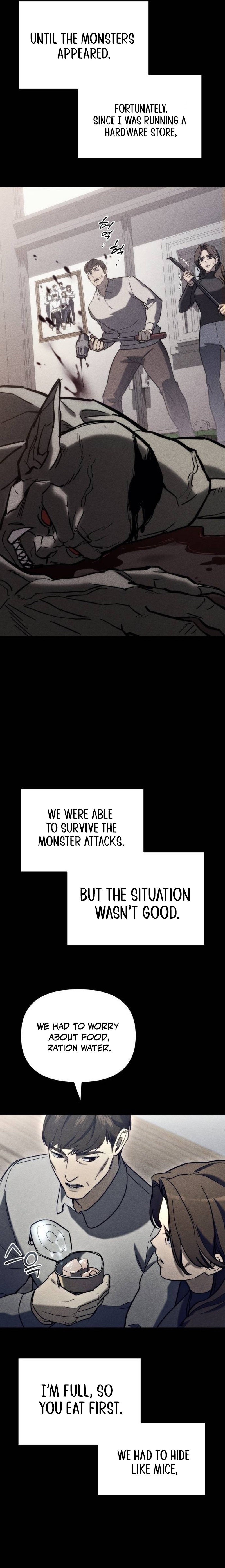 Hiding a Warehouse in the Apocalypse Chapter 26 — Page 4