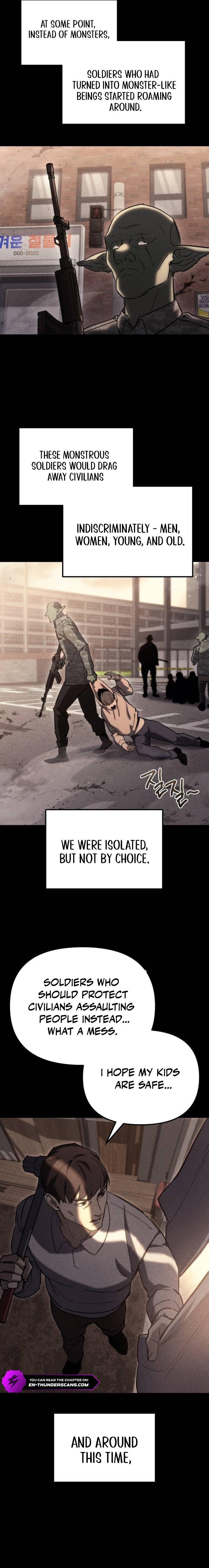 Hiding a Warehouse in the Apocalypse Chapter 26 — Page 6