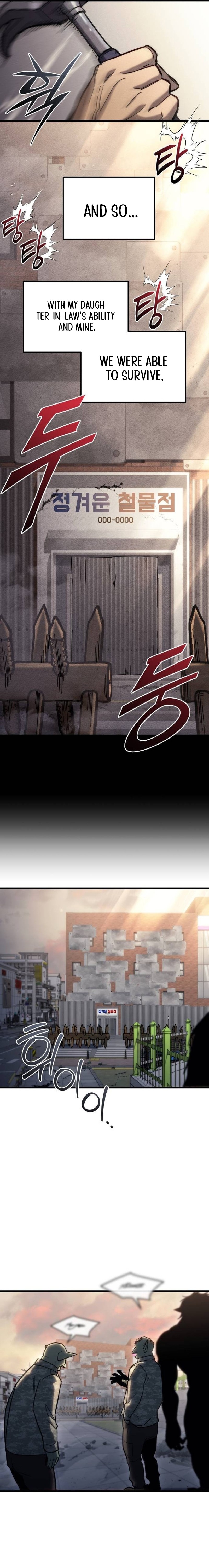 Hiding a Warehouse in the Apocalypse Chapter 26 — Page 8