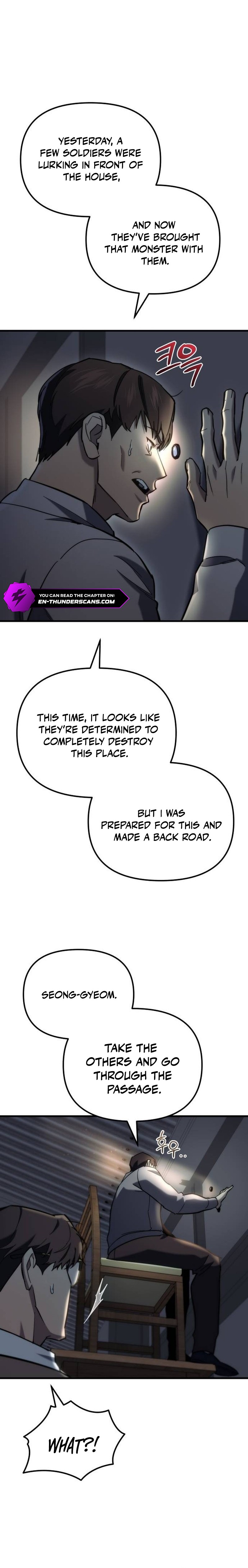 Hiding a Warehouse in the Apocalypse Chapter 26 — Page 9