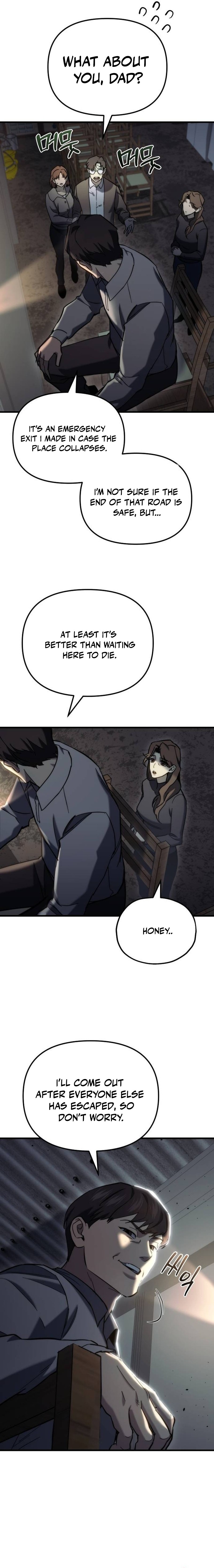 Hiding a Warehouse in the Apocalypse Chapter 26 — Page 10