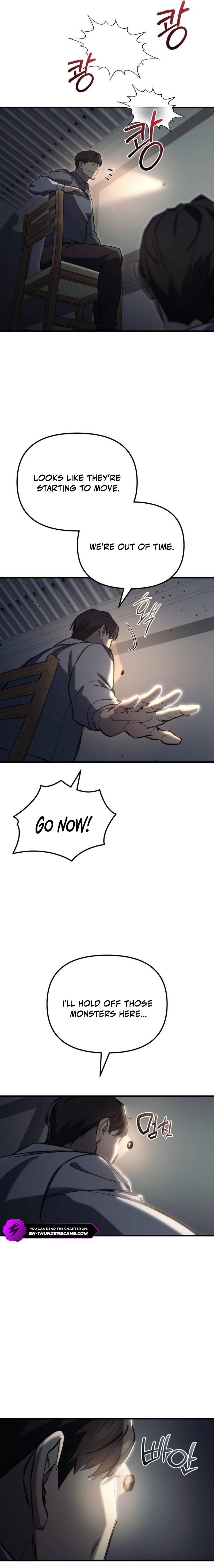 Hiding a Warehouse in the Apocalypse Chapter 26 — Page 11