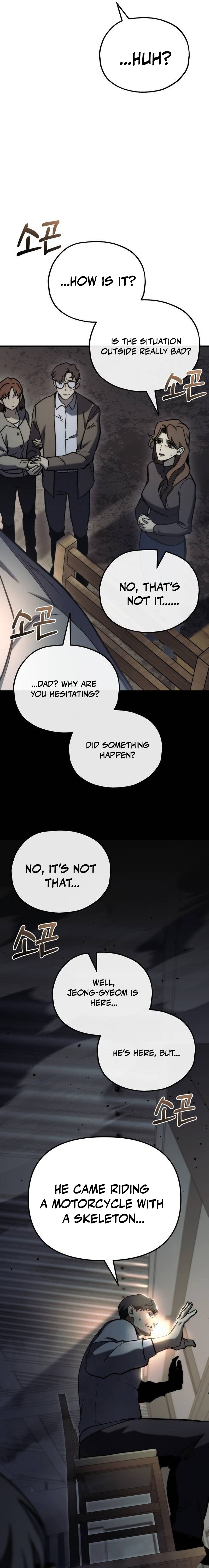 Hiding a Warehouse in the Apocalypse Chapter 26 — Page 12
