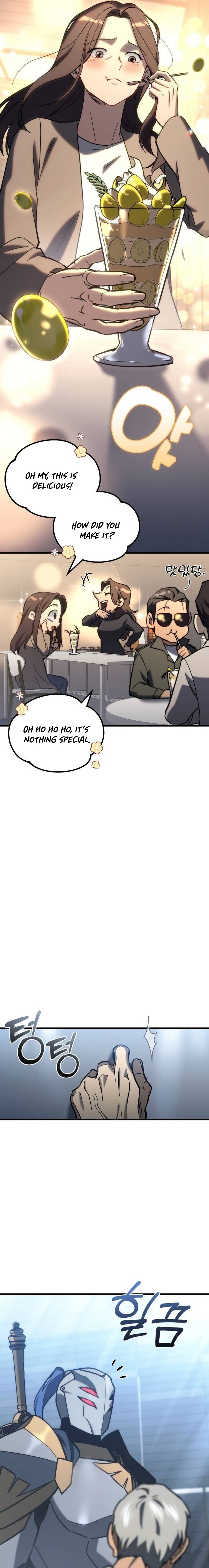 Hiding a Warehouse in the Apocalypse Chapter 26 — Page 22