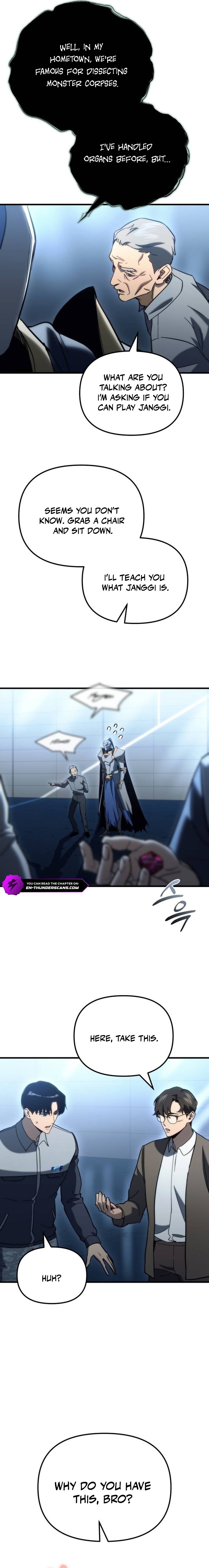 Hiding a Warehouse in the Apocalypse Chapter 26 — Page 24