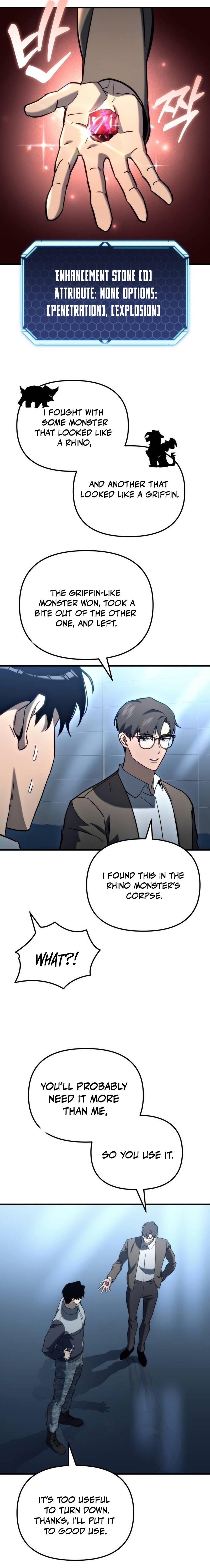 Hiding a Warehouse in the Apocalypse Chapter 26 — Page 25