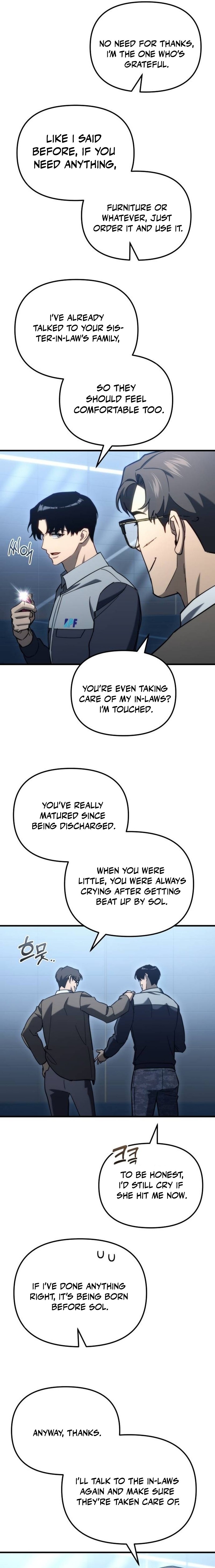 Hiding a Warehouse in the Apocalypse Chapter 26 — Page 26