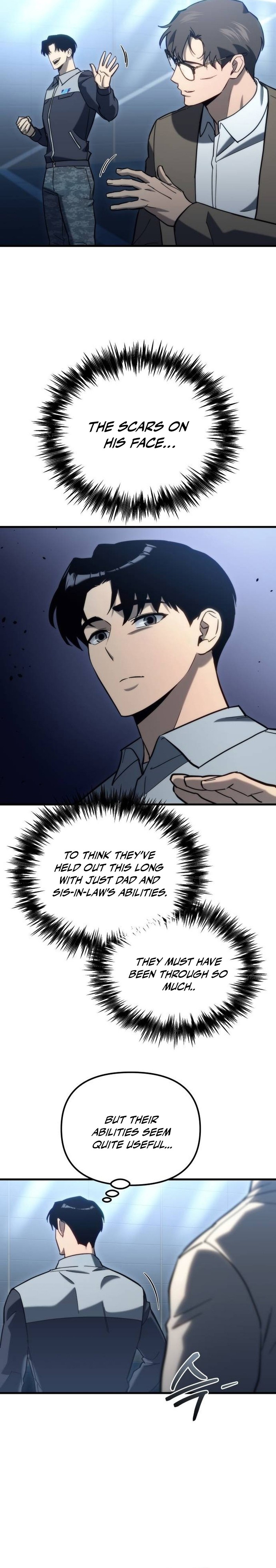 Hiding a Warehouse in the Apocalypse Chapter 26 — Page 27