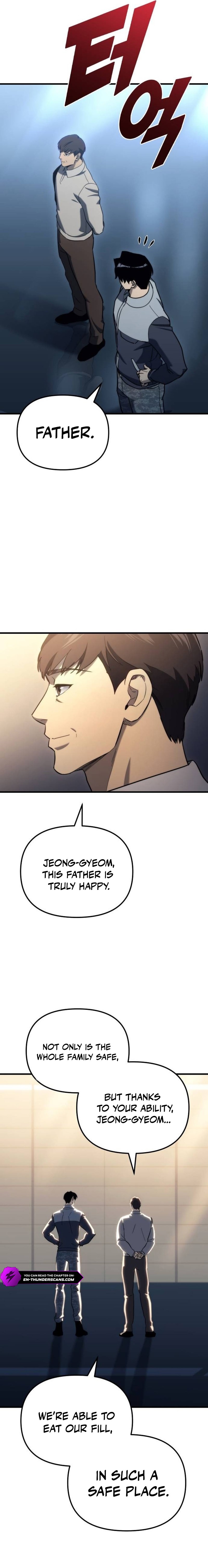 Hiding a Warehouse in the Apocalypse Chapter 26 — Page 28