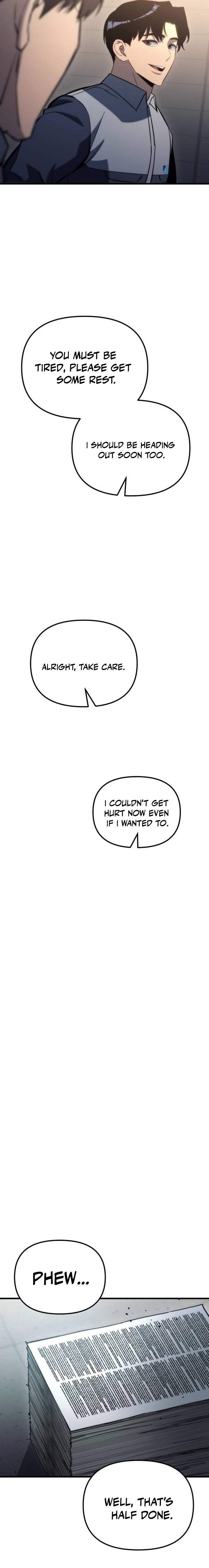 Hiding a Warehouse in the Apocalypse Chapter 26 — Page 33