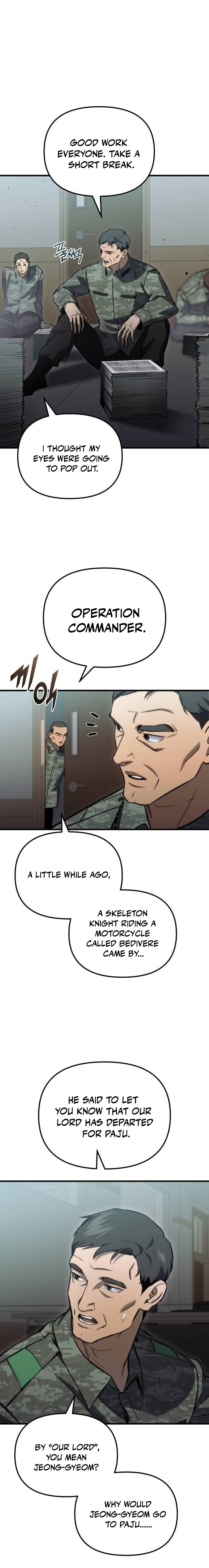 Hiding a Warehouse in the Apocalypse Chapter 26 — Page 34