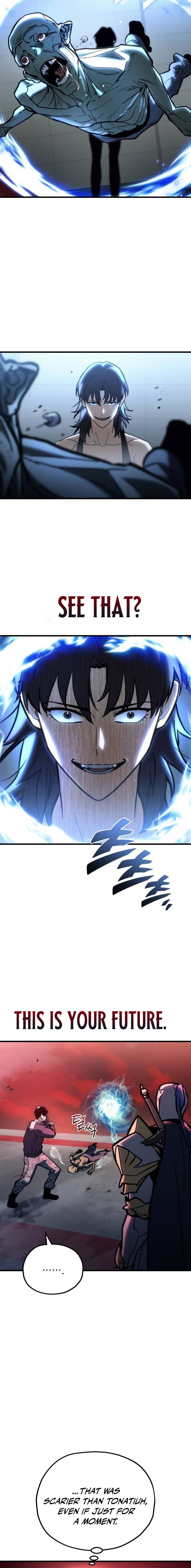 Hiding a Warehouse in the Apocalypse Chapter 28 — Page 17