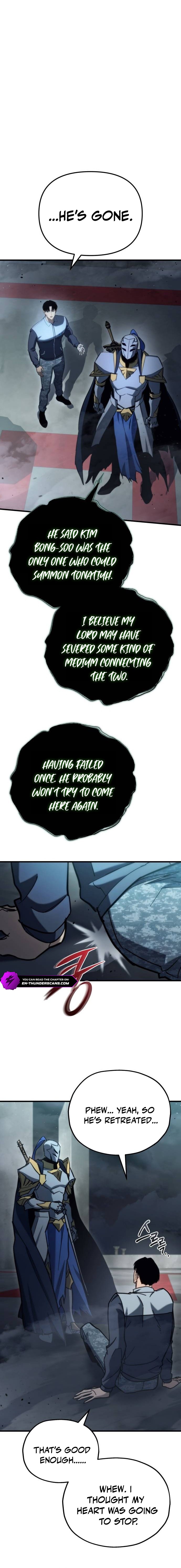 Hiding a Warehouse in the Apocalypse Chapter 28 — Page 20