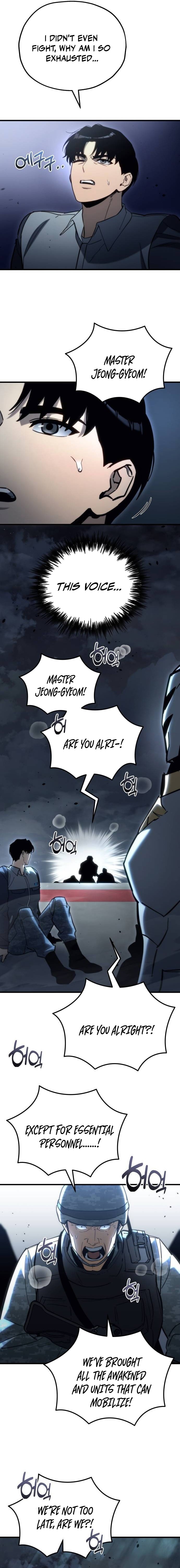 Hiding a Warehouse in the Apocalypse Chapter 28 — Page 21