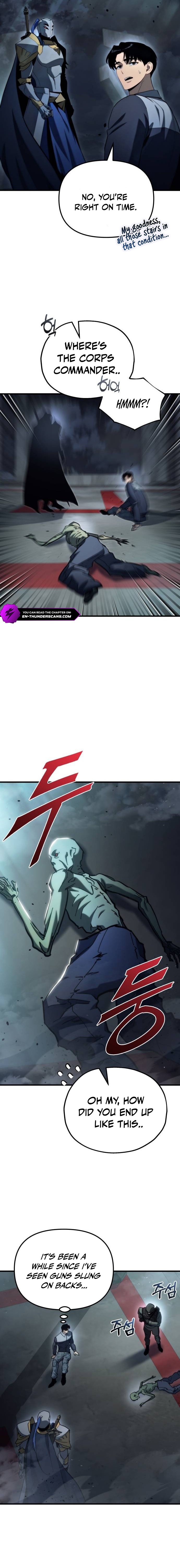 Hiding a Warehouse in the Apocalypse Chapter 28 — Page 22
