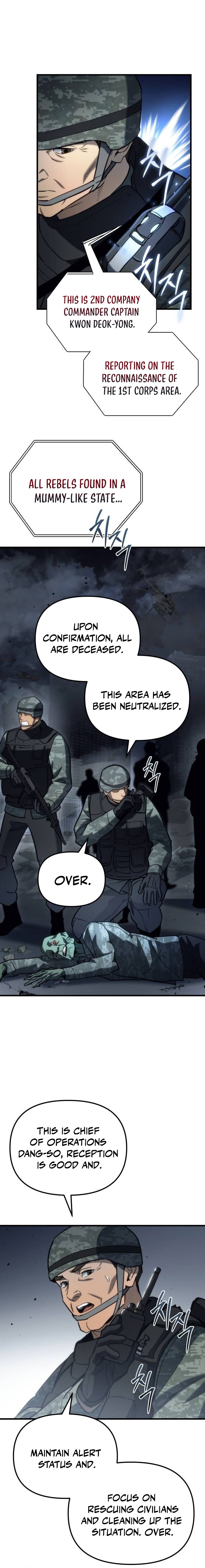 Hiding a Warehouse in the Apocalypse Chapter 28 — Page 23