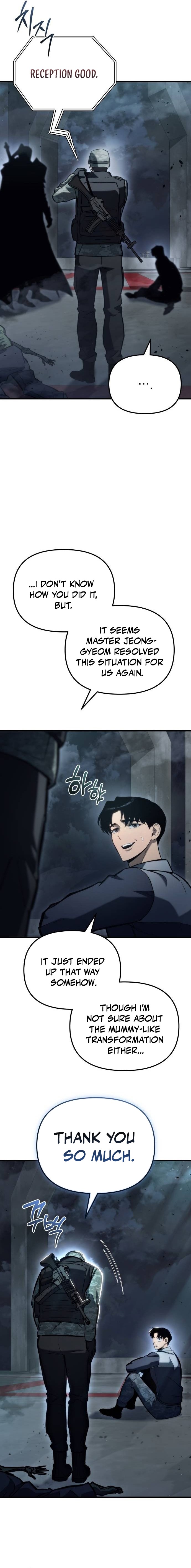 Hiding a Warehouse in the Apocalypse Chapter 28 — Page 24