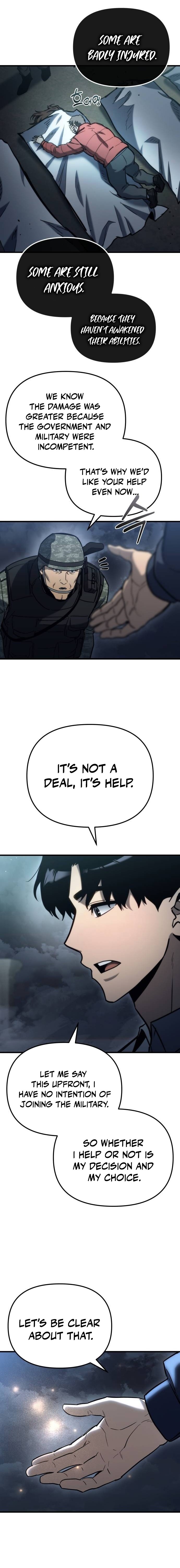 Hiding a Warehouse in the Apocalypse Chapter 28 — Page 27