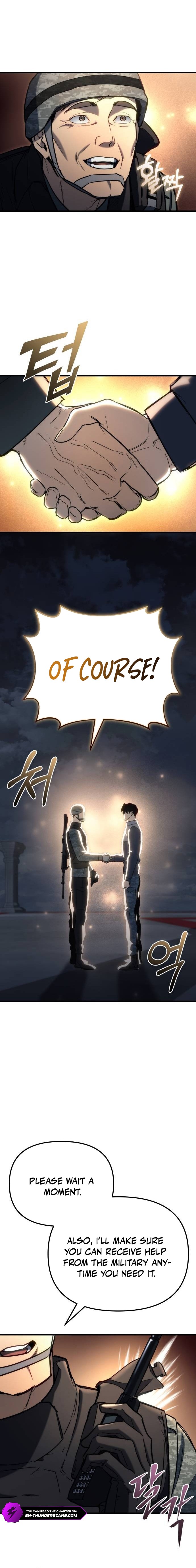 Hiding a Warehouse in the Apocalypse Chapter 28 — Page 28