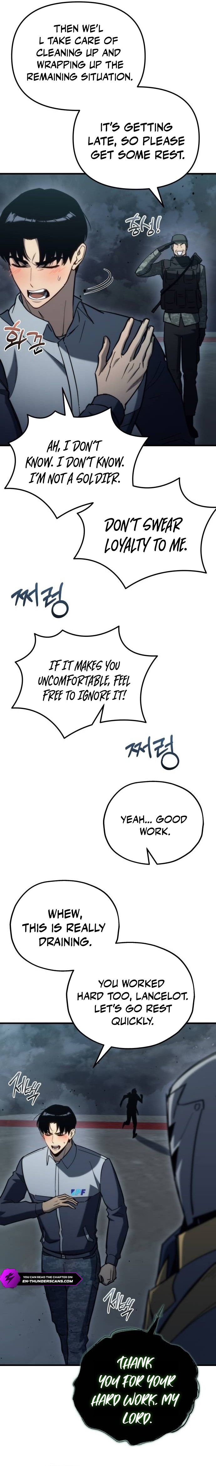 Hiding a Warehouse in the Apocalypse Chapter 28 — Page 30