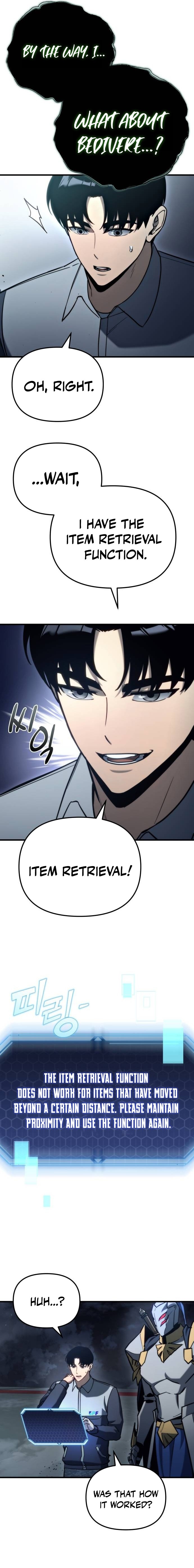 Hiding a Warehouse in the Apocalypse Chapter 28 — Page 31