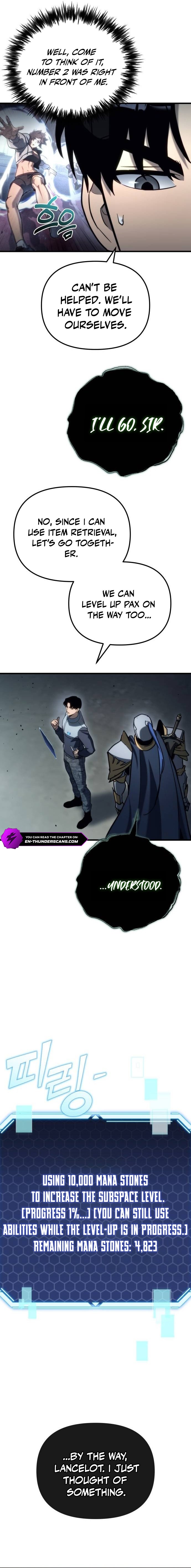 Hiding a Warehouse in the Apocalypse Chapter 28 — Page 32