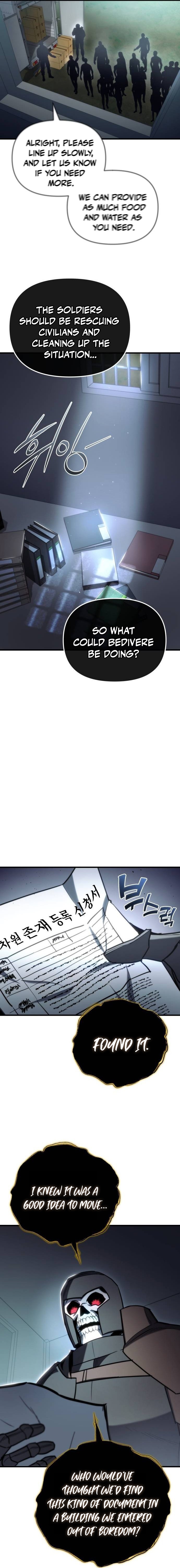 Hiding a Warehouse in the Apocalypse Chapter 28 — Page 33