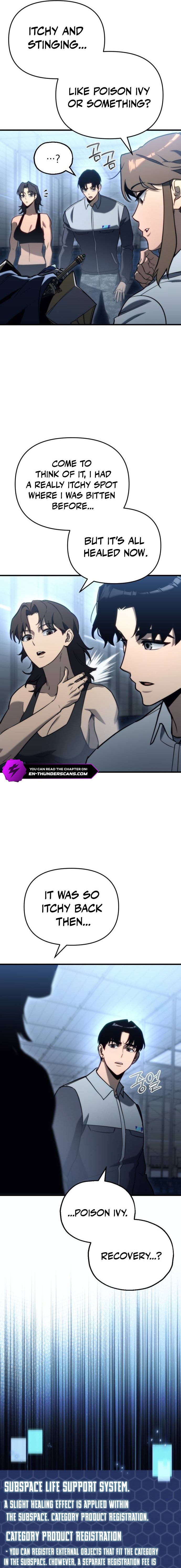 Hiding a Warehouse in the Apocalypse Chapter 29 — Page 10