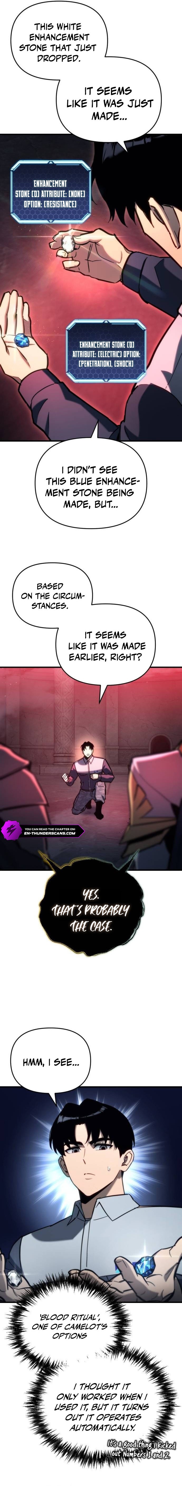 Hiding a Warehouse in the Apocalypse Chapter 29 — Page 14