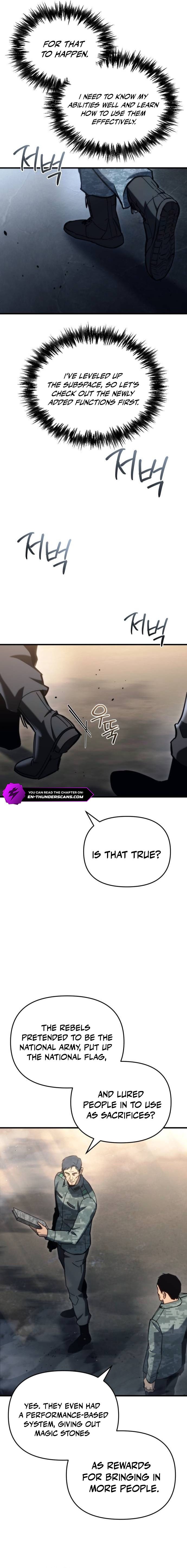 Hiding a Warehouse in the Apocalypse Chapter 29 — Page 19