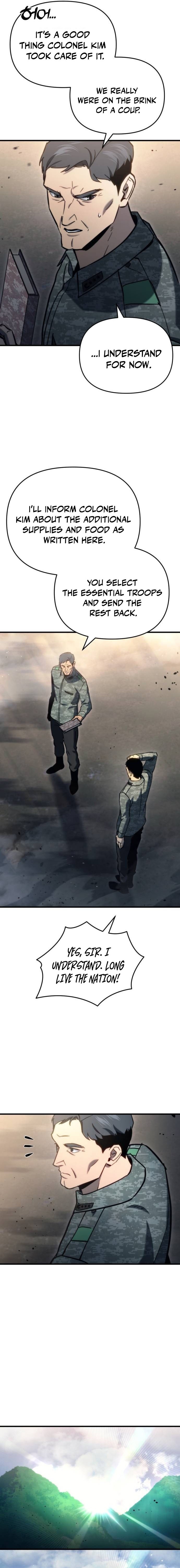 Hiding a Warehouse in the Apocalypse Chapter 29 — Page 20