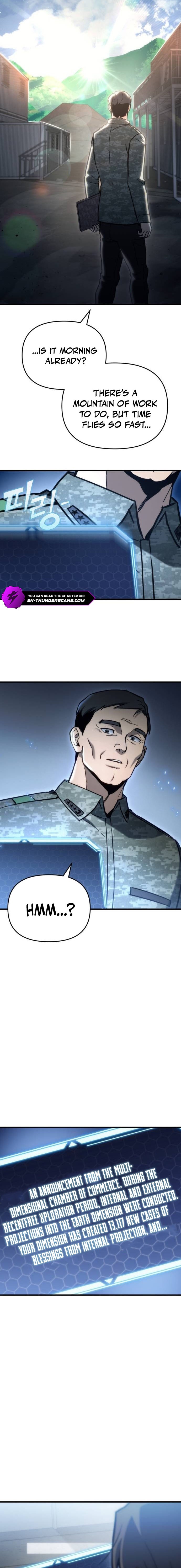 Hiding a Warehouse in the Apocalypse Chapter 29 — Page 21