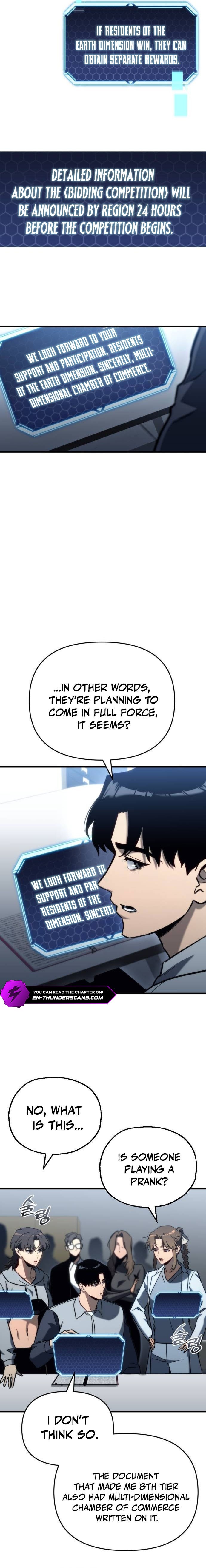 Hiding a Warehouse in the Apocalypse Chapter 29 — Page 23