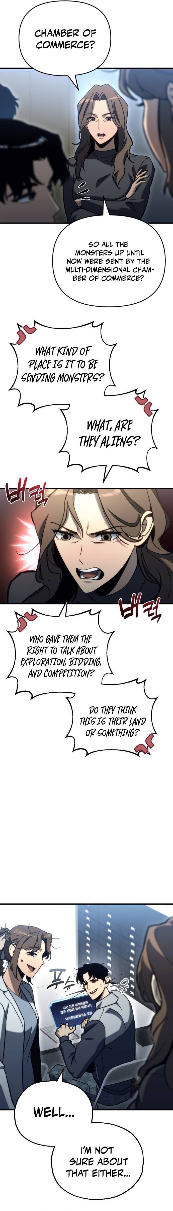 Hiding a Warehouse in the Apocalypse Chapter 29 — Page 24
