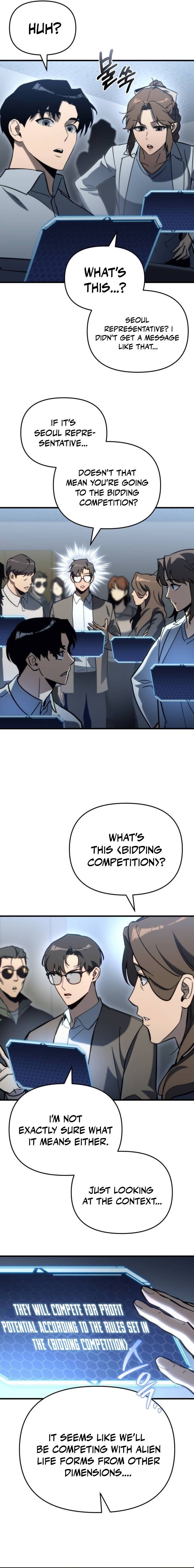 Hiding a Warehouse in the Apocalypse Chapter 29 — Page 26