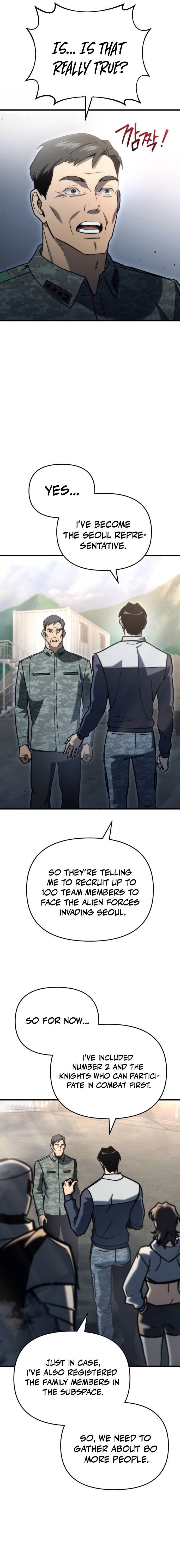 Hiding a Warehouse in the Apocalypse Chapter 29 — Page 28