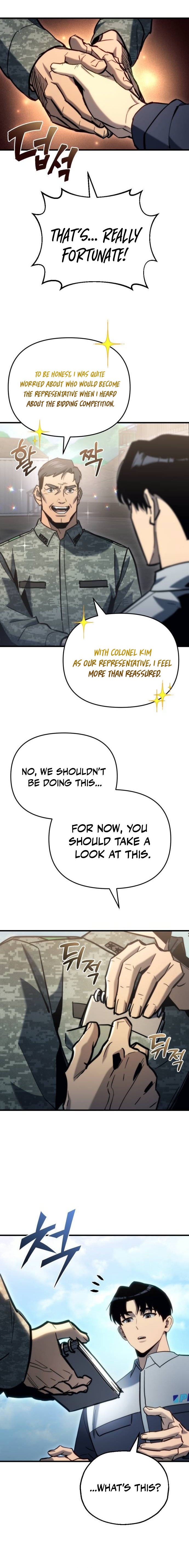 Hiding a Warehouse in the Apocalypse Chapter 29 — Page 29