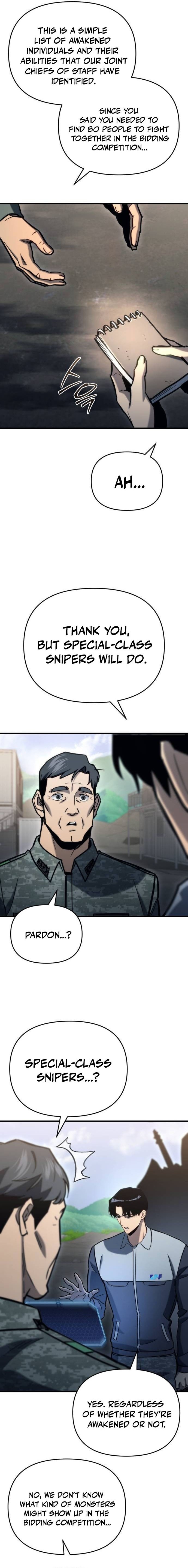 Hiding a Warehouse in the Apocalypse Chapter 29 — Page 30