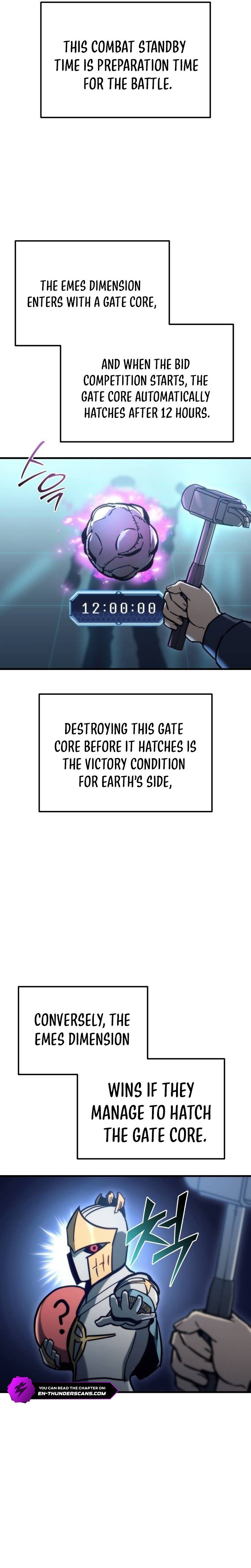Hiding a Warehouse in the Apocalypse Chapter 30 — Page 4